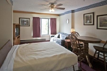 Silver Creek Lodge Snowshoe Oda fotoğraf